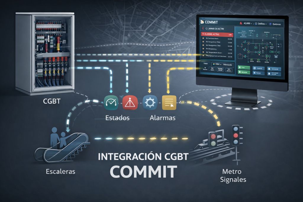 Normalización CGBT COMMIT (Lote 2) | Metro de Madrid
